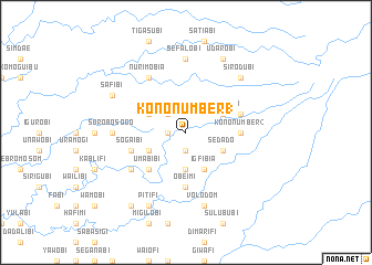 map of Kono Number 1