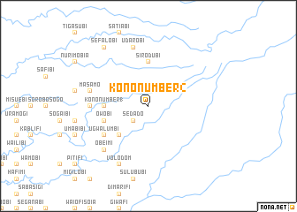 map of Kono Number 2