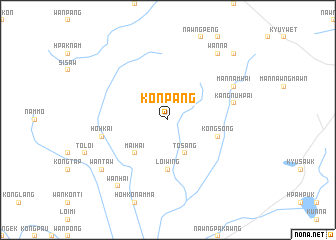 map of Konpāng