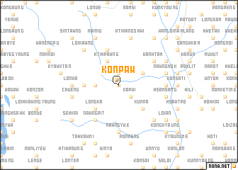 map of Konpaw