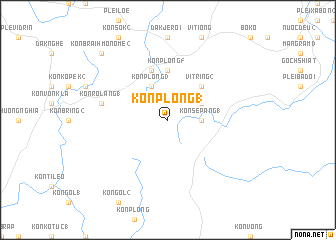 map of Kon Plong (1)