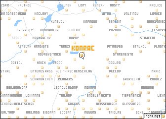 map of Konrac