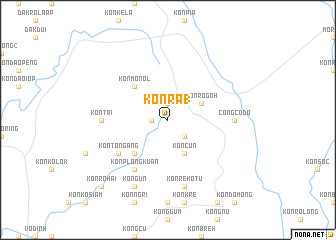 map of Kon Ra (1)