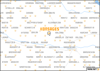 map of Konsages