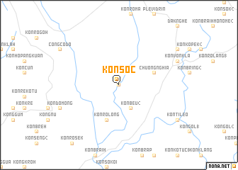 map of Kon Soc