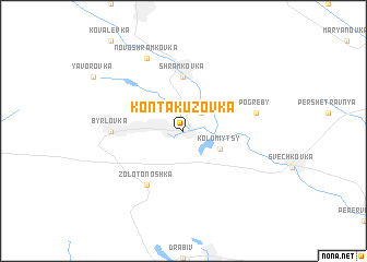 map of Kontakuzovka