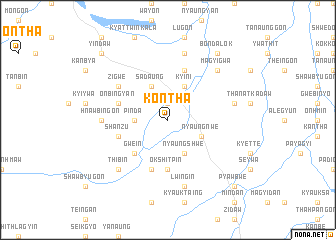 map of Kontha