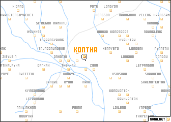 map of Kontha