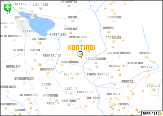 map of Kontinoí