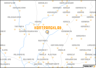 map of Kon Trang Kla (1)