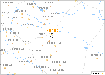 map of Konūr