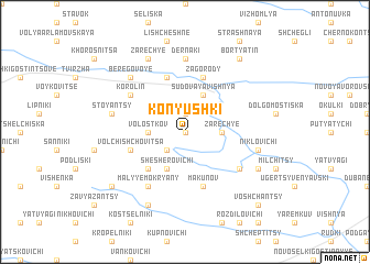 map of Konyushki