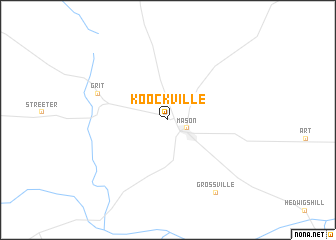 map of Koockville