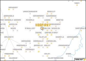 map of Koofirey