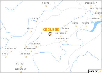 map of Koolboo
