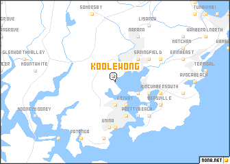 map of Koolewong