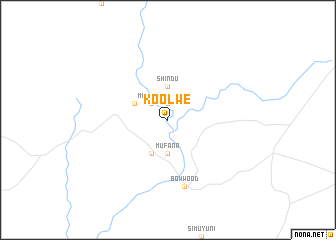 map of Koolwe