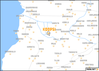 map of Koopsi