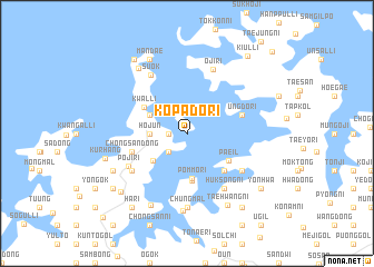 map of Kop\