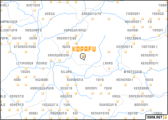 map of Kopafu