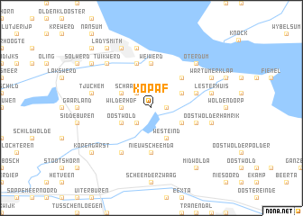 map of Kopaf