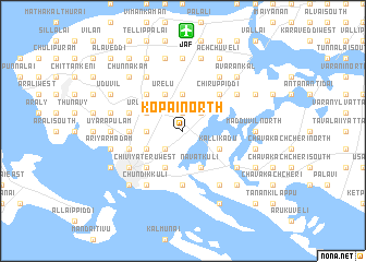 map of Kopai North