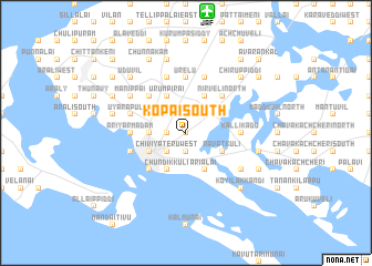 map of Kopai South