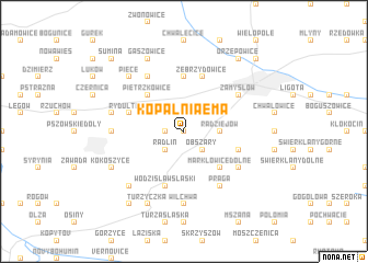 map of Kopalnia Ema