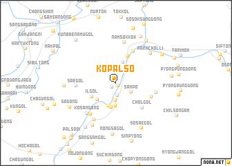 map of Kop\