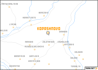 map of Kopashnovo