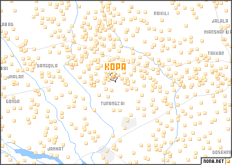 map of Kopa