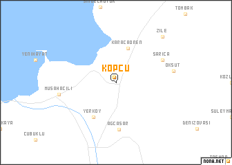 map of Kopcu