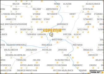 map of Kopernia