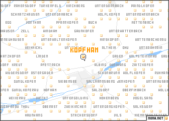 map of Kopfham