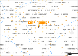 map of Köpfingerhof