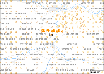 map of Kopfsberg