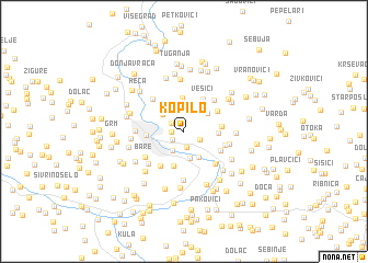 map of Kopilo