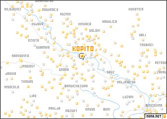 map of Kopito