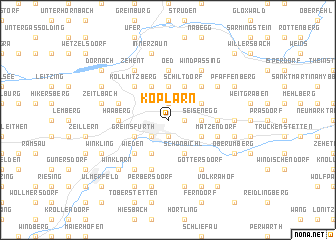 map of Koplarn