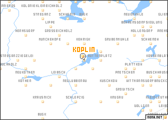 map of Koplin