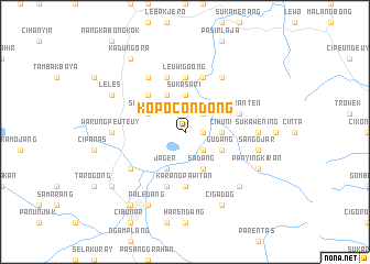 map of Kopocondong