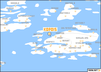 map of Kopois