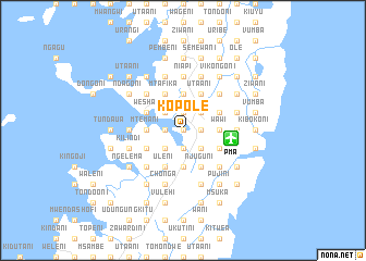 map of Kopole