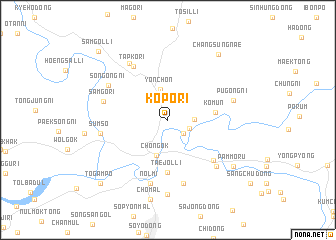 map of Kop\