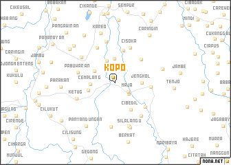 map of Kopo