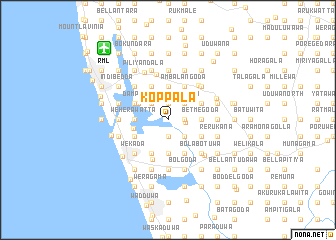 map of Koppala