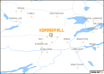 map of Kopparfall