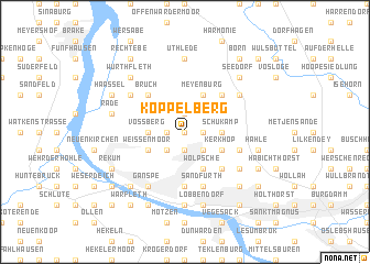 map of Koppelberg