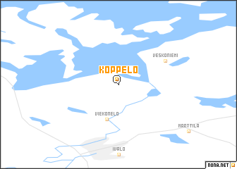 map of Koppelo