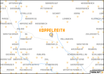 map of Köppelreith